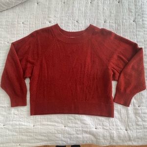 Vince dolman sleeve cashmere sweater, L